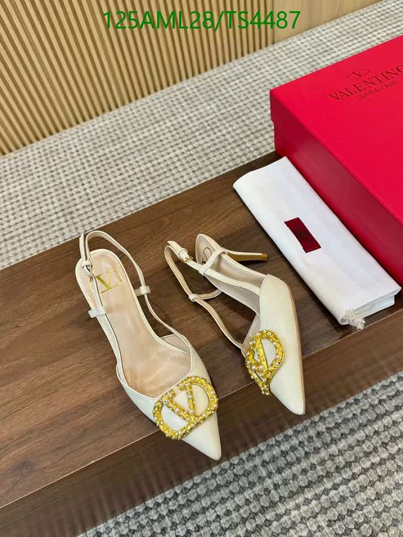 Valentino-Women Shoes Code: TS4487 $: 125USD