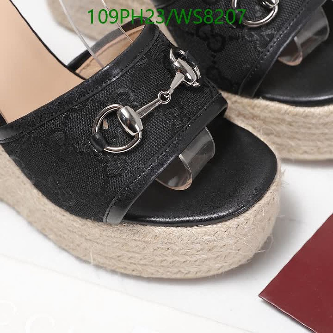 Gucci-Women Shoes Code: WS8207 $: 109USD