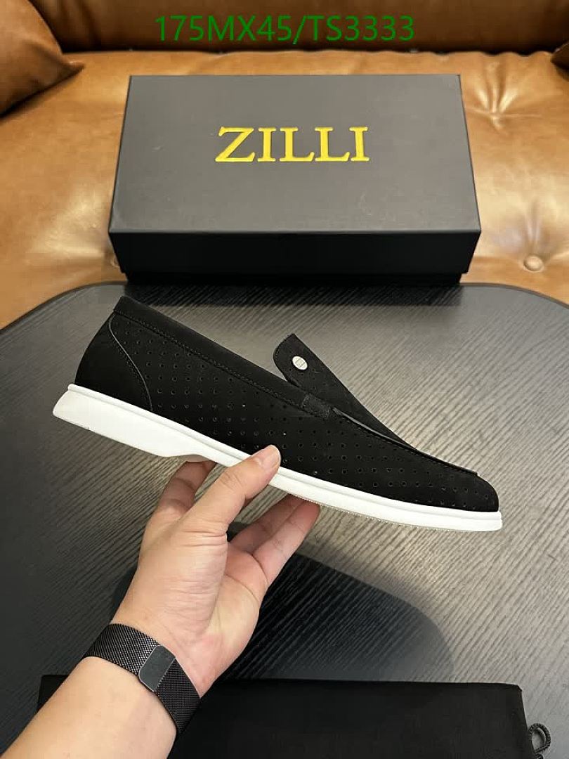 Zilli-Men shoes Code: TS3333 $: 175USD
