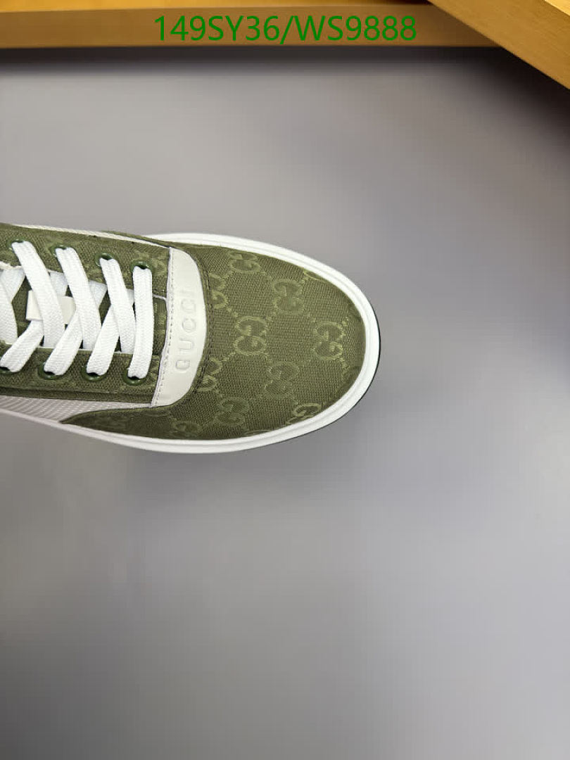 Gucci-Men shoes Code: WS9888 $: 149USD