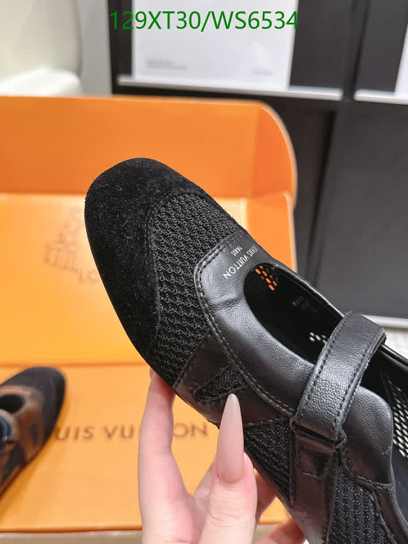 LV-Women Shoes Code: WS6534 $: 129USD