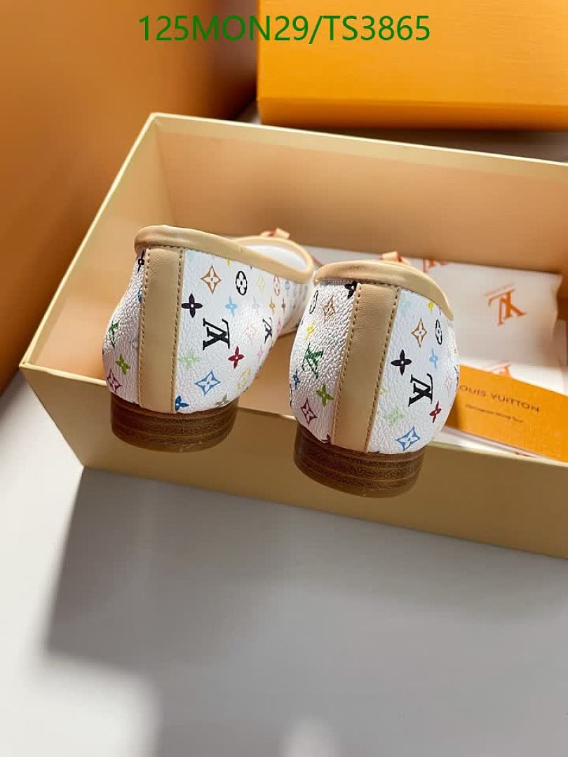 LV-Women Shoes Code: TS3865 $: 125USD