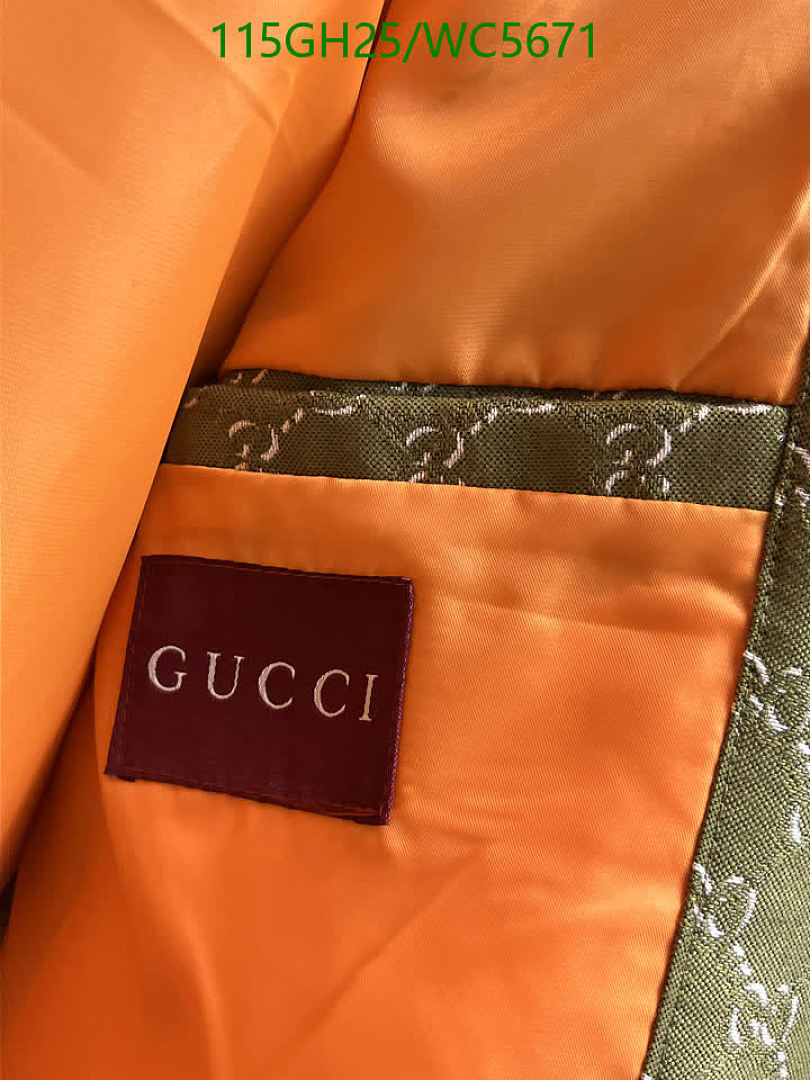 Gucci-Clothing Code: WC5671 $: 115USD