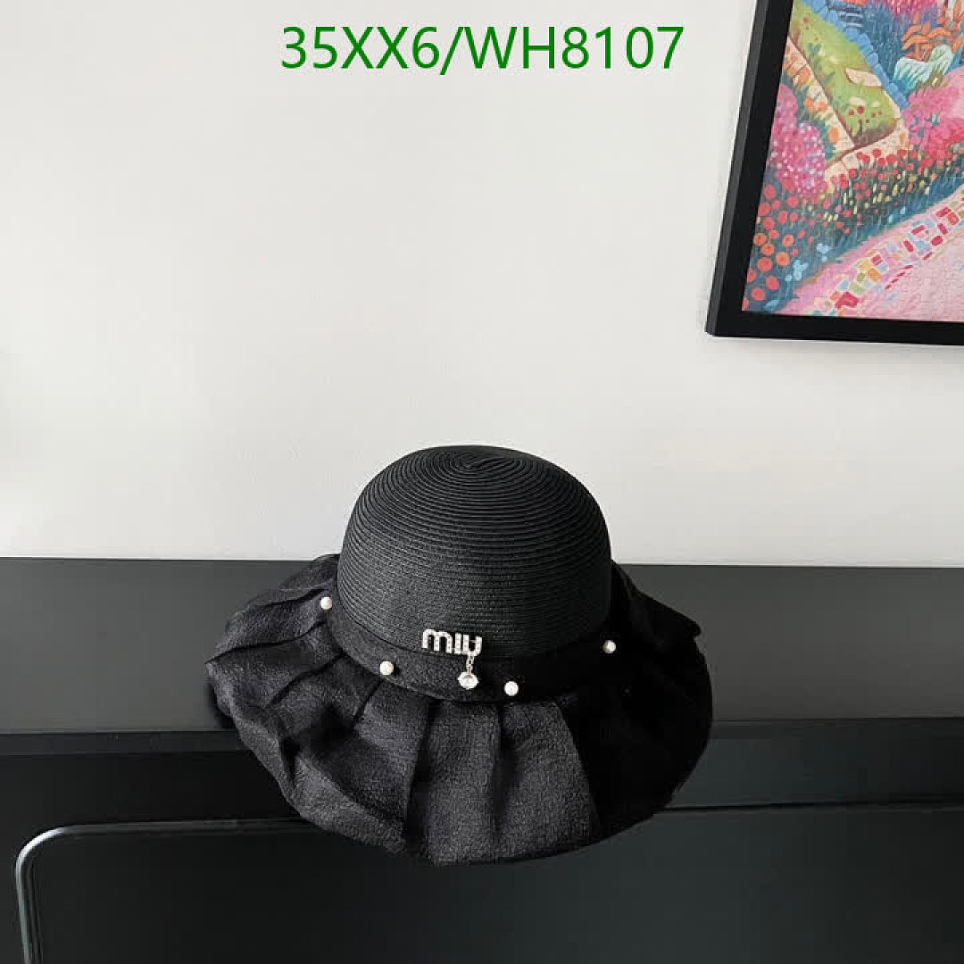 Miu Miu-Cap(Hat) Code: WH8107 $: 35USD