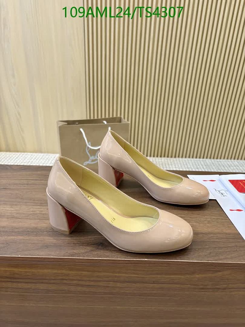 Christian Louboutin-Women Shoes Code: TS4307 $: 109USD