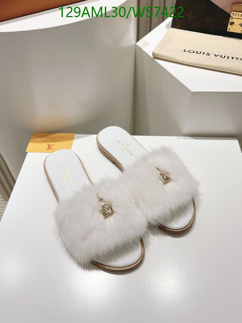 LV-Women Shoes Code: WS7422 $: 129USD