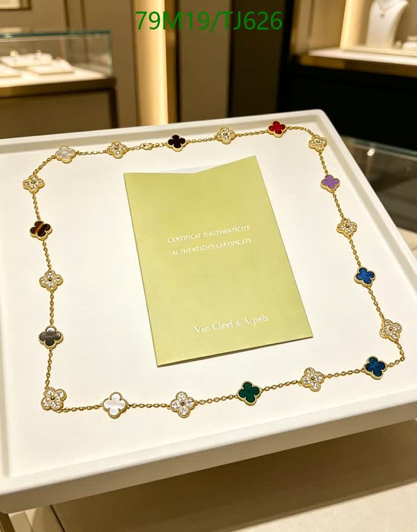 Van Cleef & Arpels-Jewelry Code: TJ626 $: 79USD