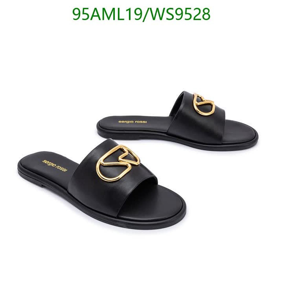 Sergio Rossi-Women Shoes Code: WS9528 $: 95USD