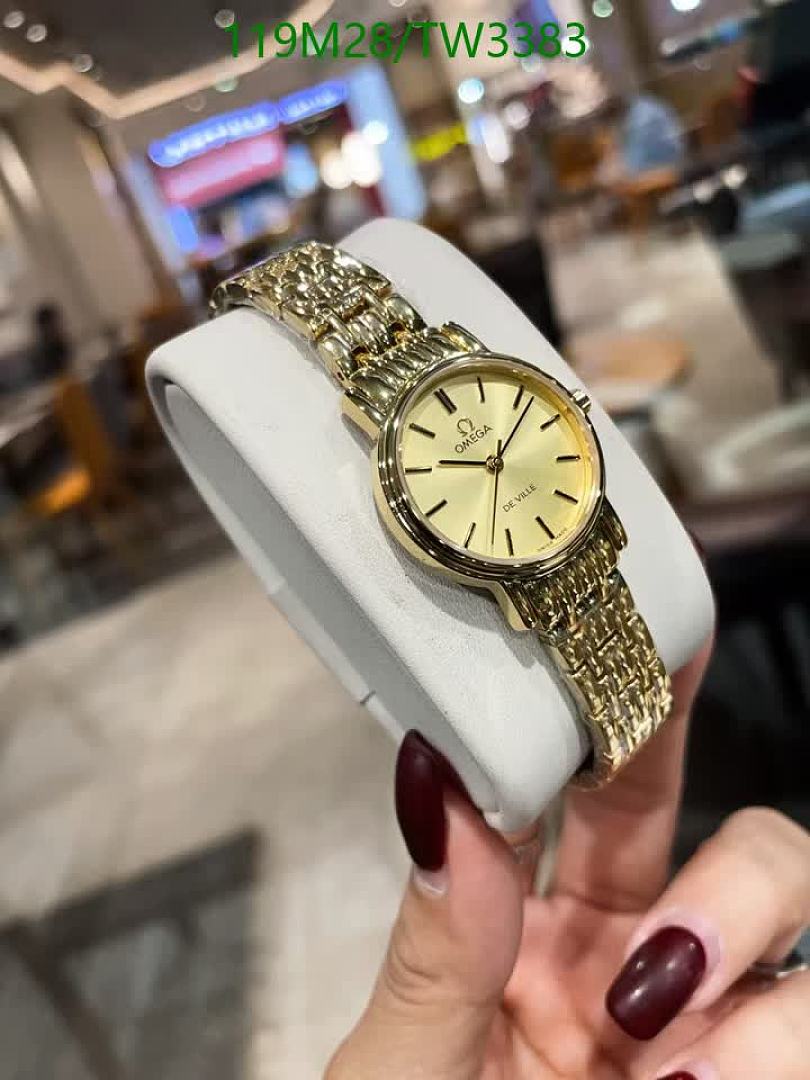 Omega-Watch(4A) Code: TW3383 $: 119USD