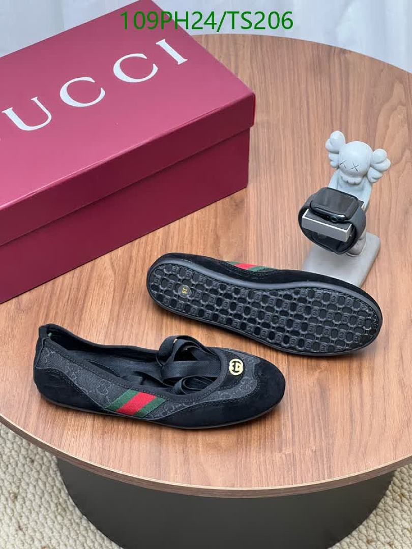 Gucci-Women Shoes Code: TS206 $: 109USD