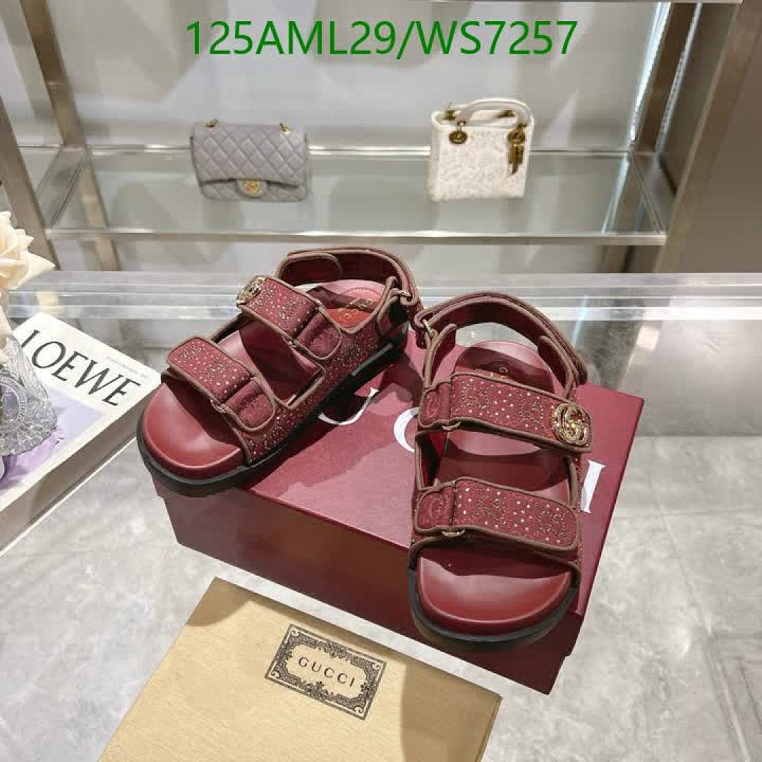 Gucci-Women Shoes Code: WS7257 $: 125USD