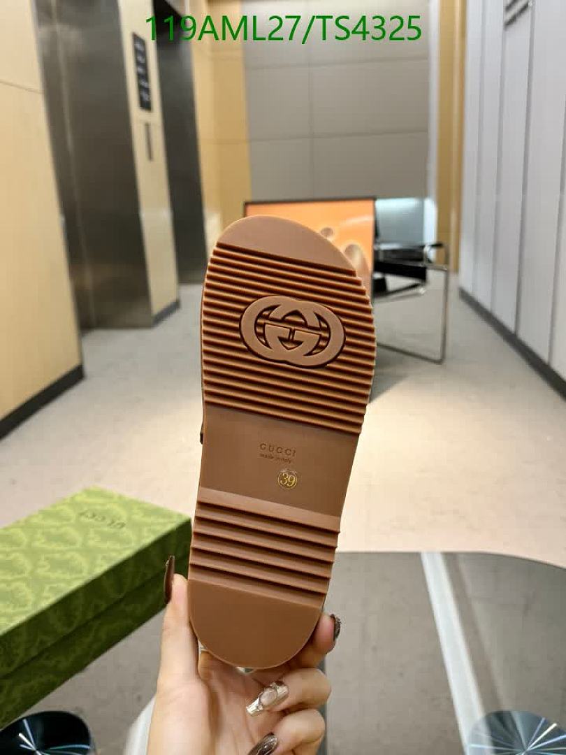Gucci-Women Shoes Code: TS4325 $: 119USD