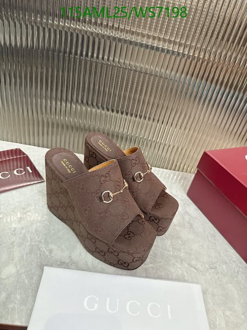 Gucci-Women Shoes Code: WS7198 $: 115USD