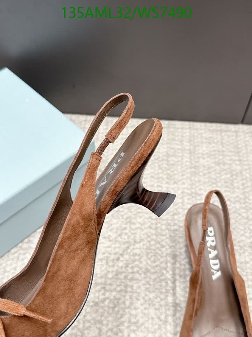 Prada-Women Shoes Code: WS7490 $: 135USD
