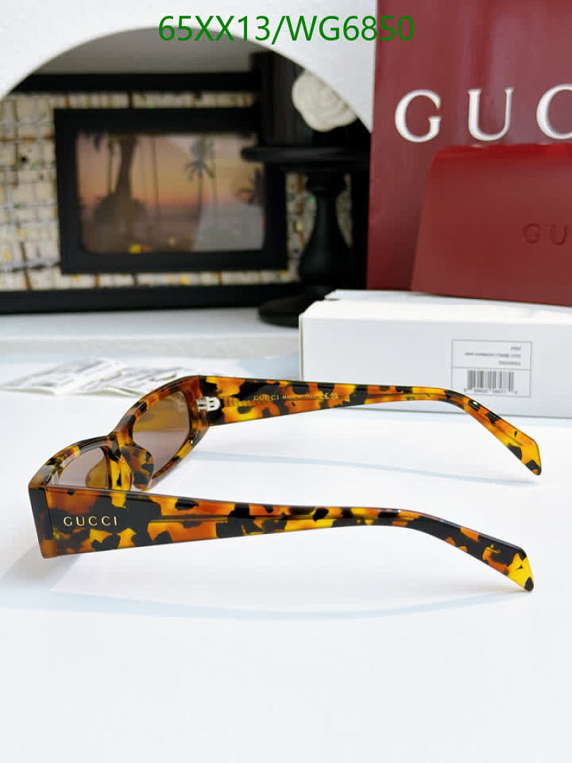 Gucci-Glasses Code: WG6850 $: 65USD