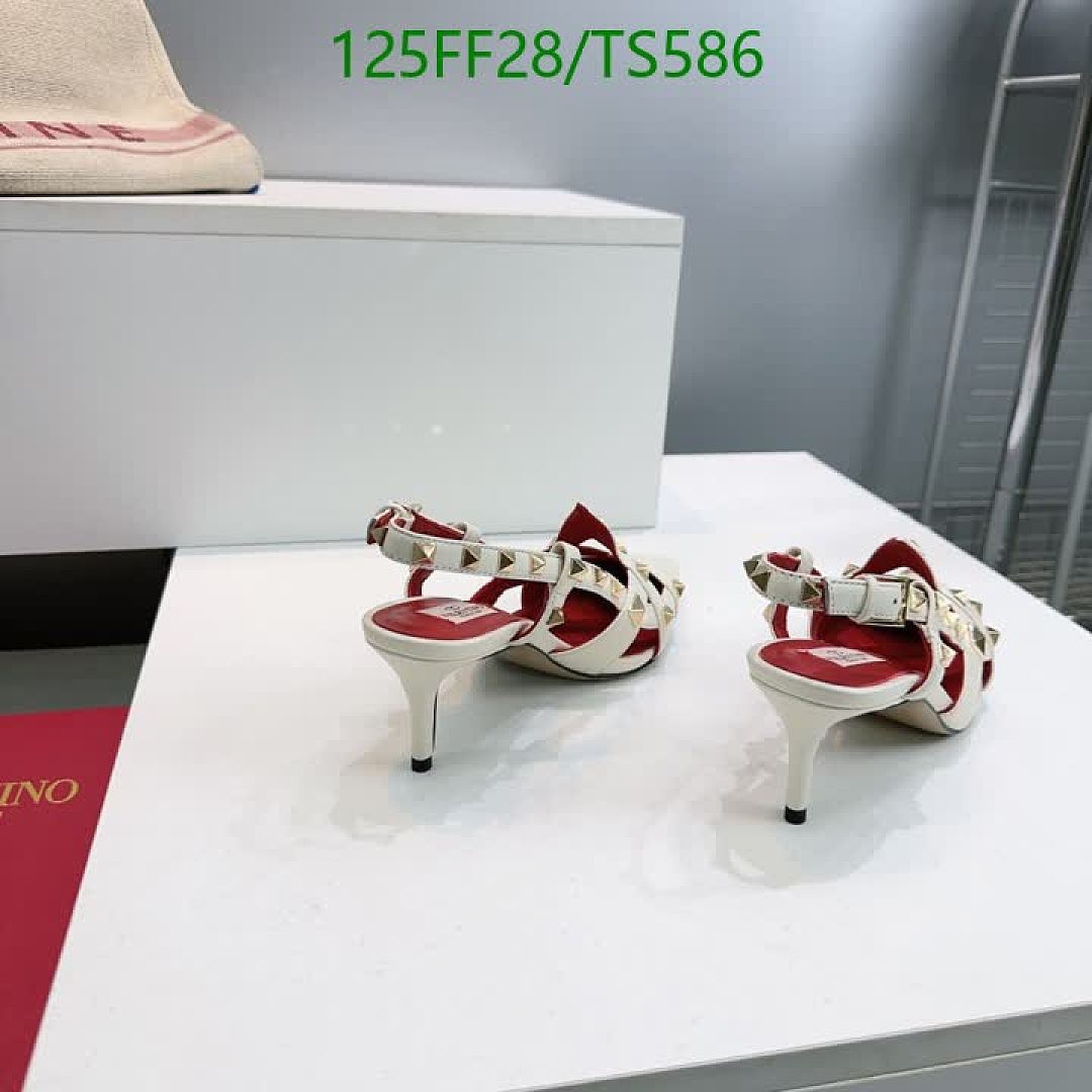 Valentino-Women Shoes Code: TS586 $: 125USD