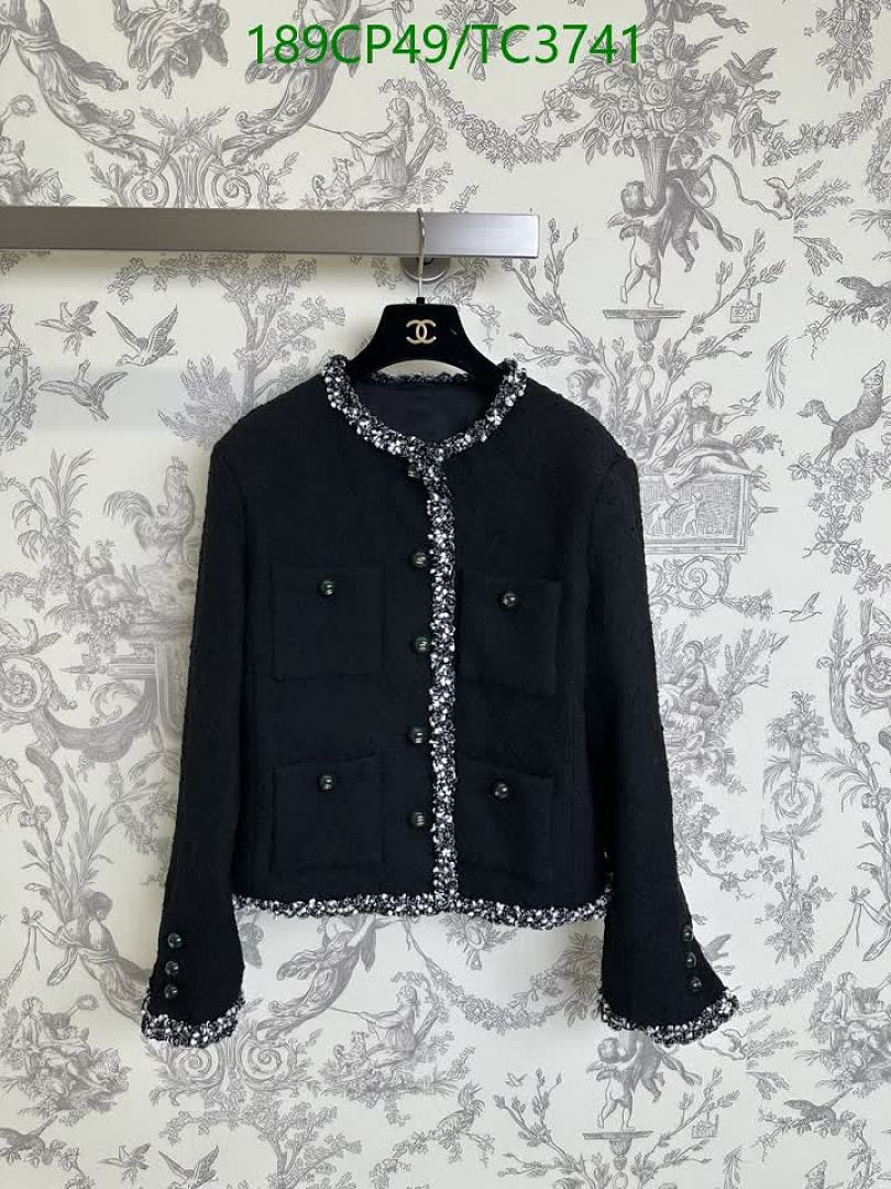 Chanel-Clothing Code: TC3741 $: 189USD