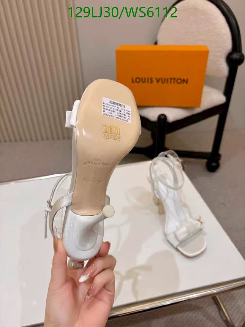 LV-Women Shoes Code: WS6112 $: 129USD