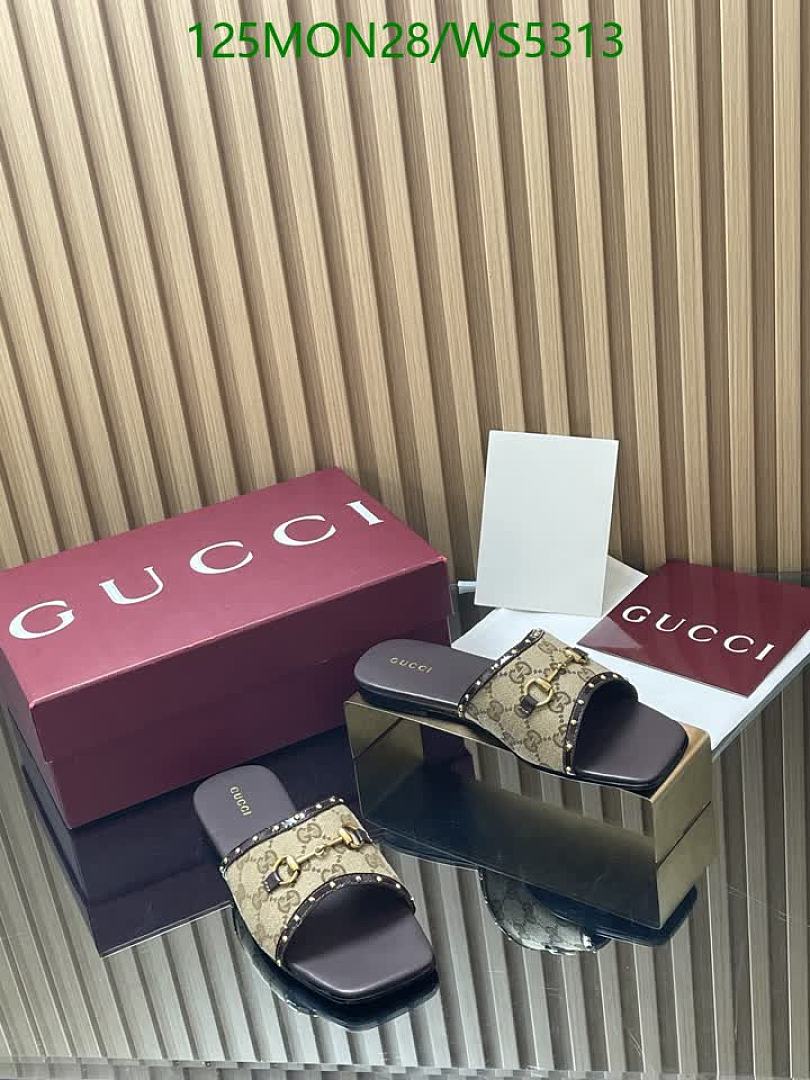 Gucci-Women Shoes Code: WS5313 $: 125USD
