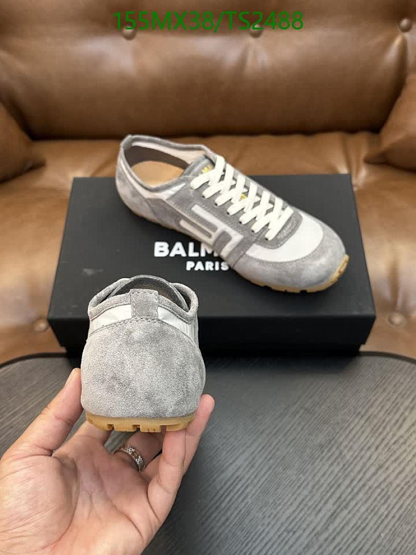 Balmain-Men shoes Code: TS2488 $: 155USD