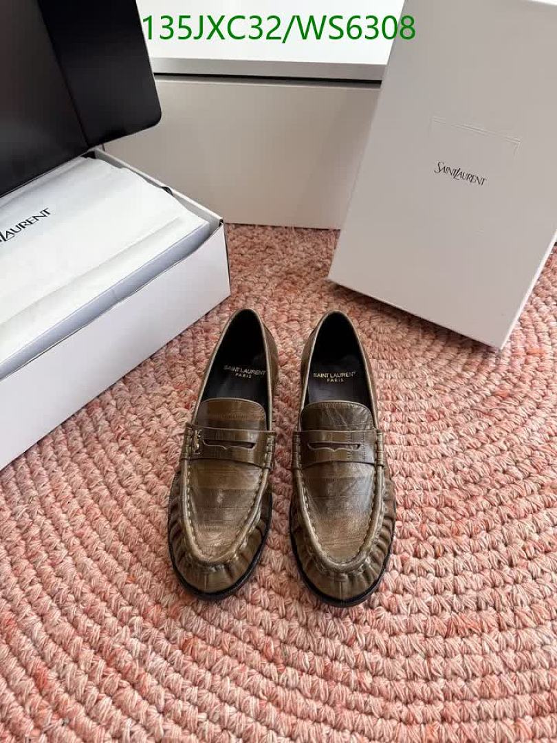 YSL-Men shoes Code: WS6308 $: 135USD