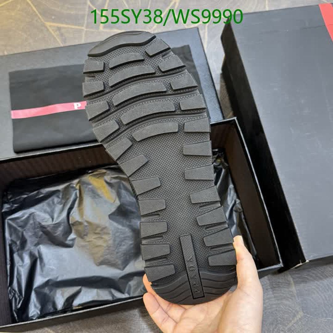 Prada-Men shoes Code: WS9990 $: 155USD