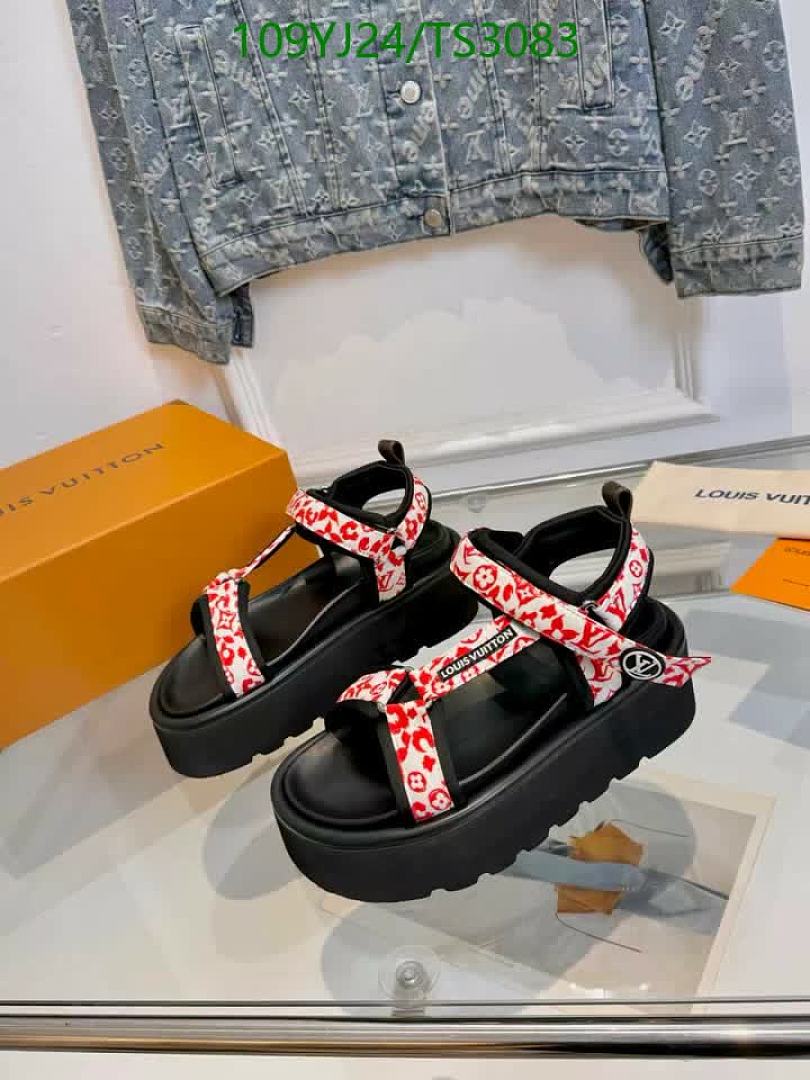 LV-Men shoes Code: TS3083 $: 109USD