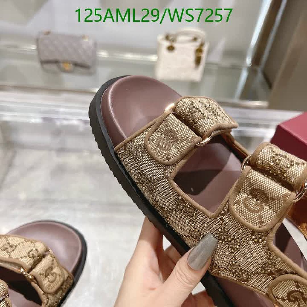 Gucci-Women Shoes Code: WS7257 $: 125USD