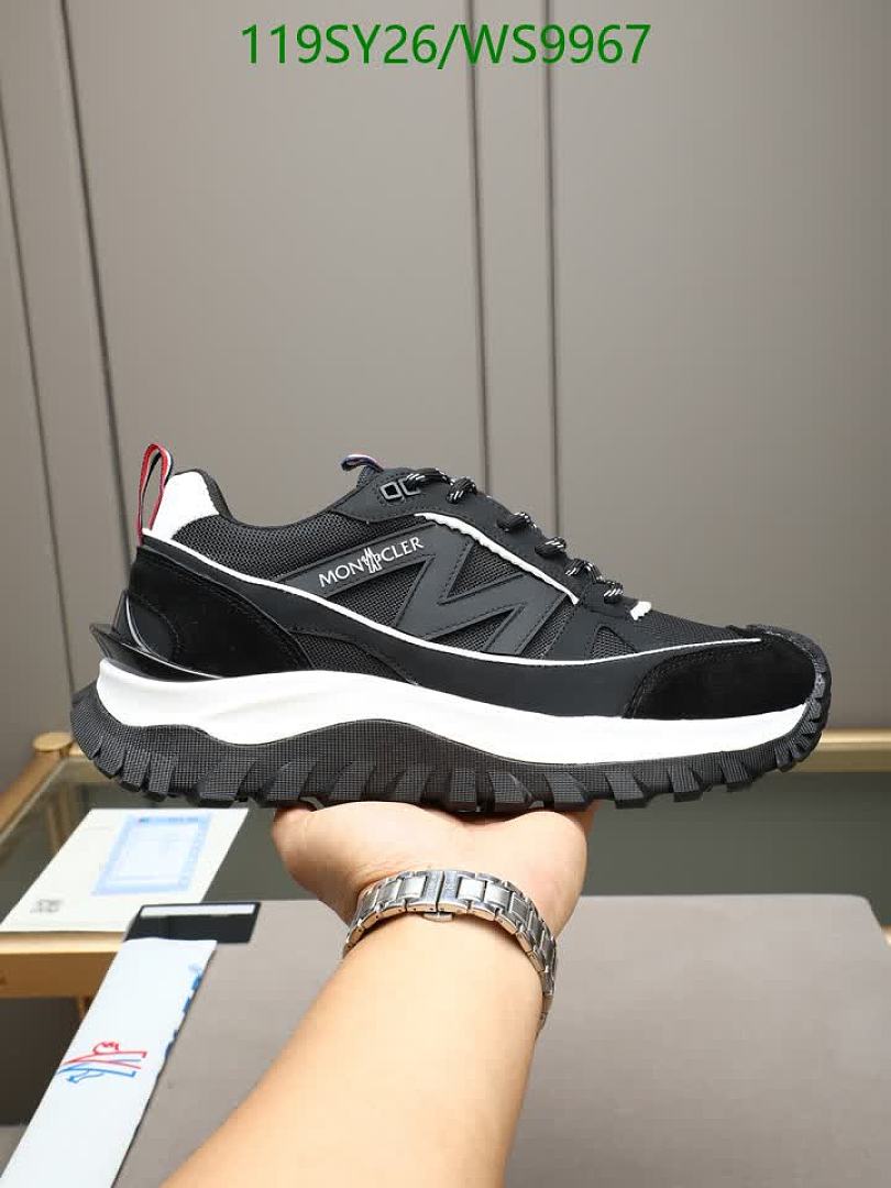 Moncler-Men shoes Code: WS9967 $: 119USD