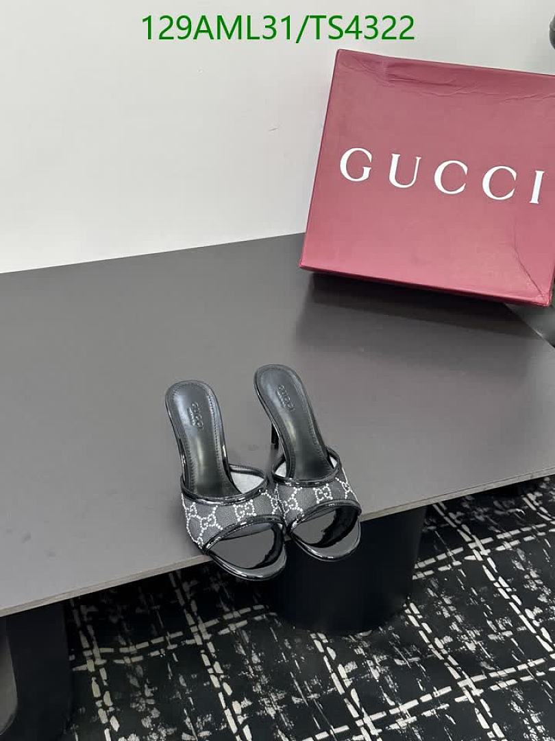 Gucci-Women Shoes Code: TS4322 $: 129USD