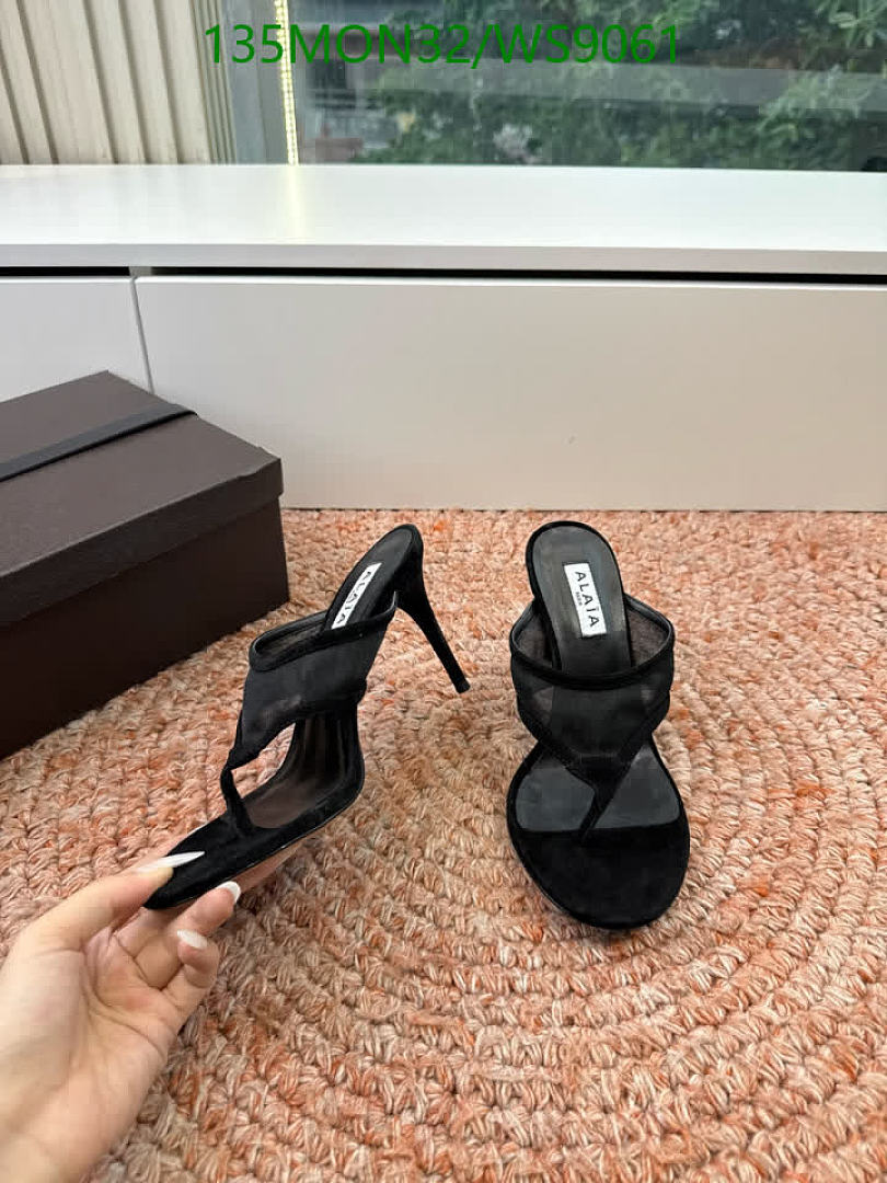 Alaia-Women Shoes Code: WS9061 $: 135USD