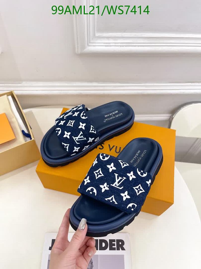 LV-Men shoes Code: WS7414 $: 99USD