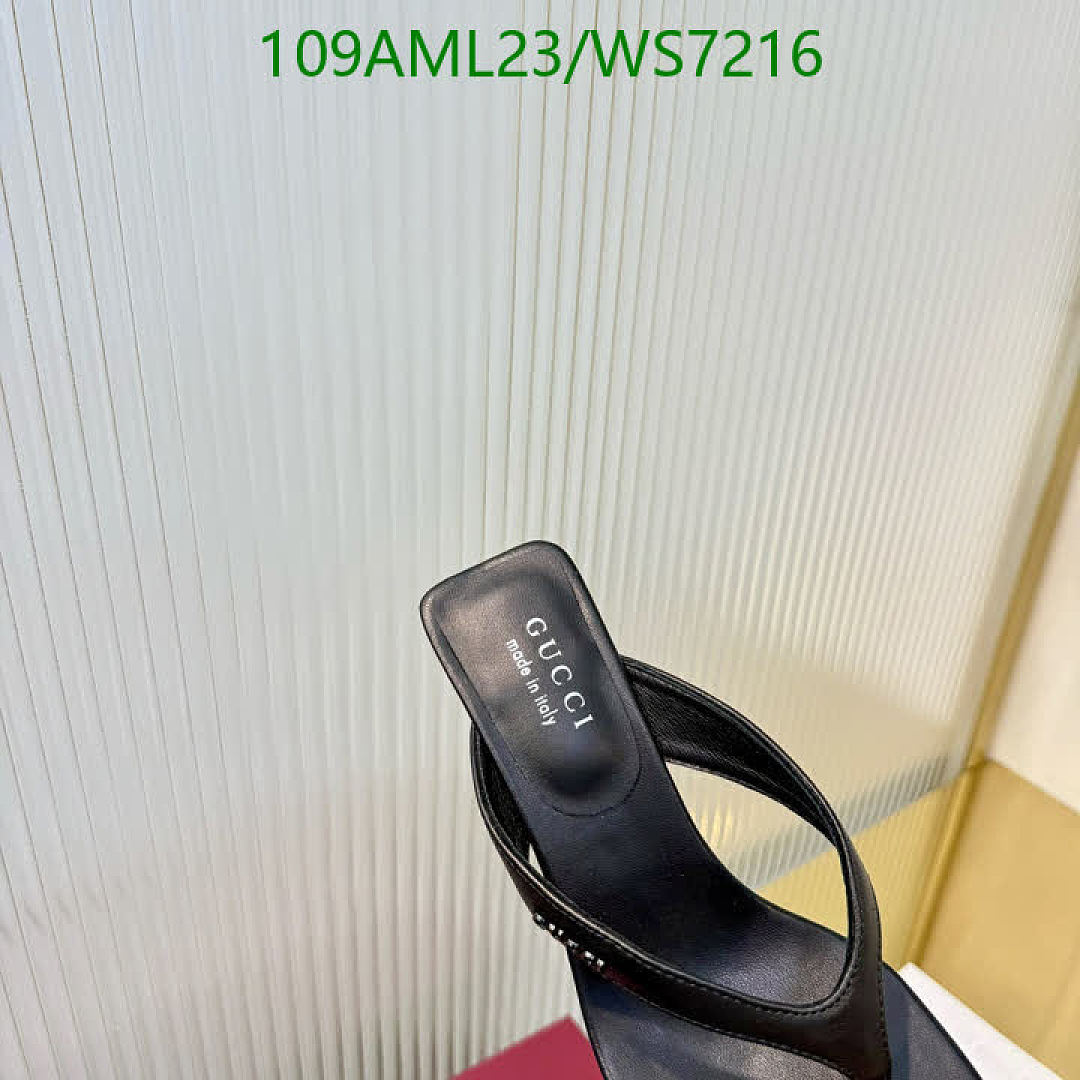 Gucci-Women Shoes Code: WS7216 $: 109USD