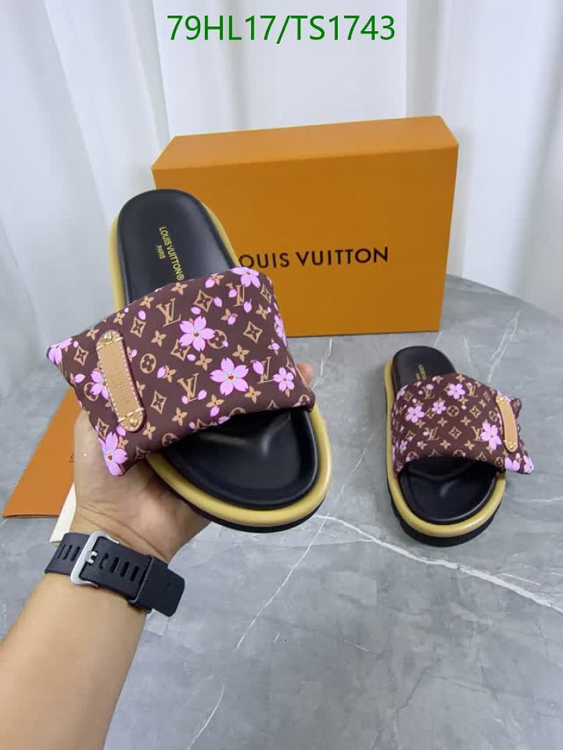 LV-Men shoes Code: TS1743 $: 79USD