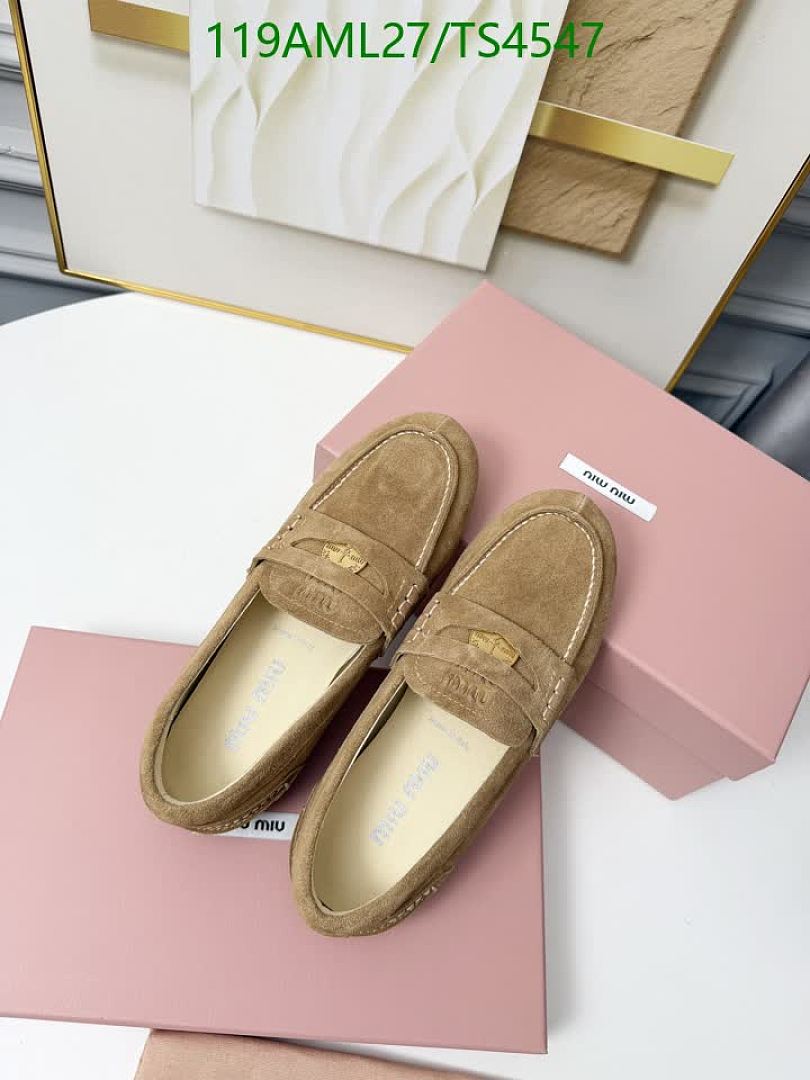 Miu Miu-Women Shoes Code: TS4547 $: 119USD