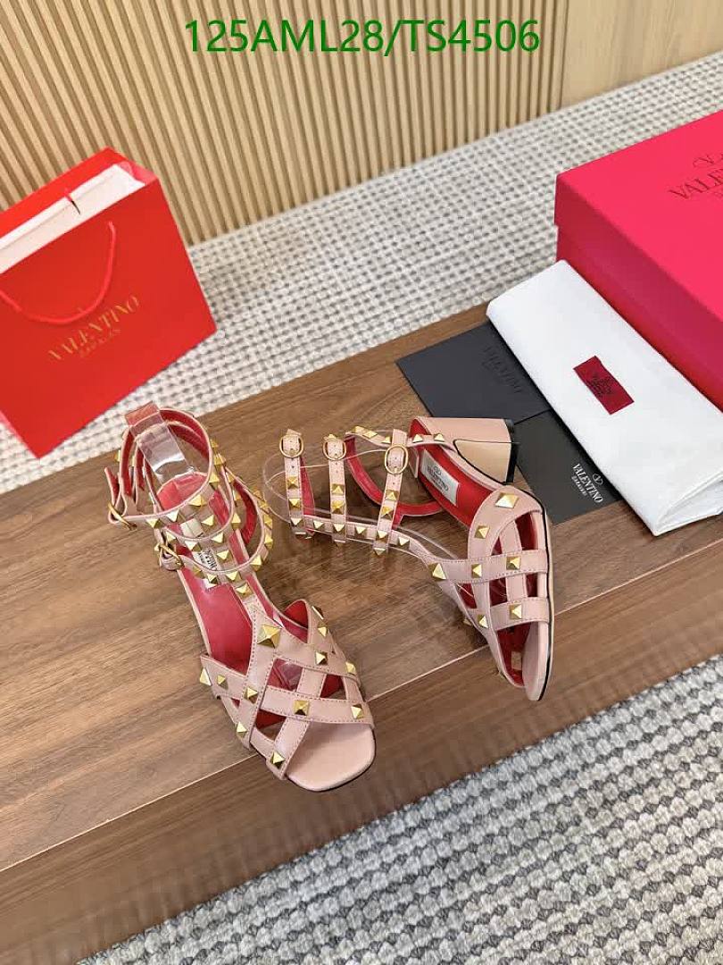 Valentino-Women Shoes Code: TS4506 $: 125USD