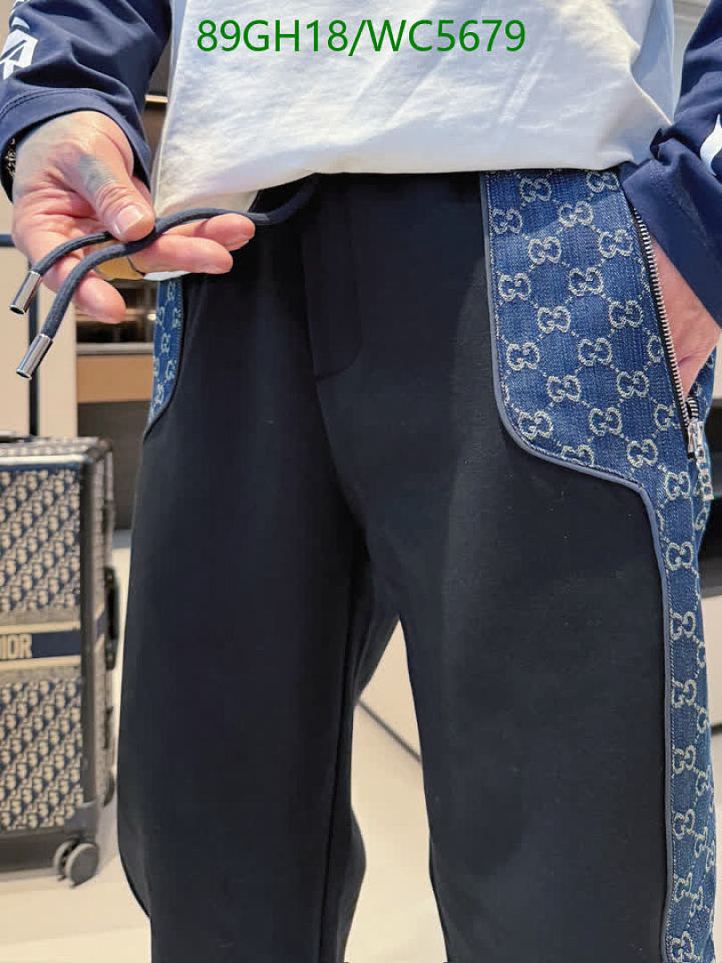 Gucci-Clothing Code: WC5679 $: 89USD