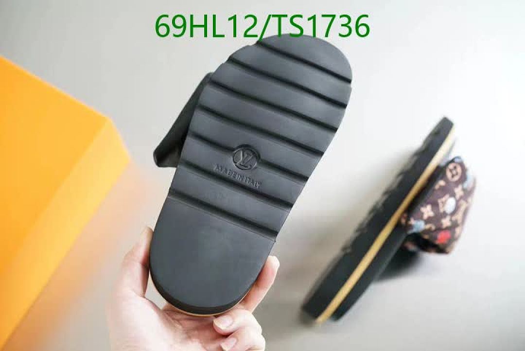 LV-Men shoes Code: TS1736 $: 69USD