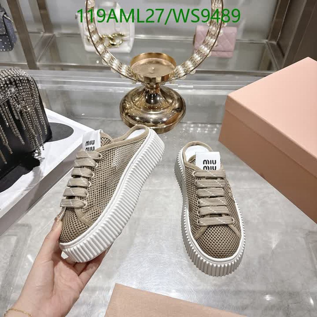 Miu Miu-Women Shoes Code: WS9489 $: 119USD