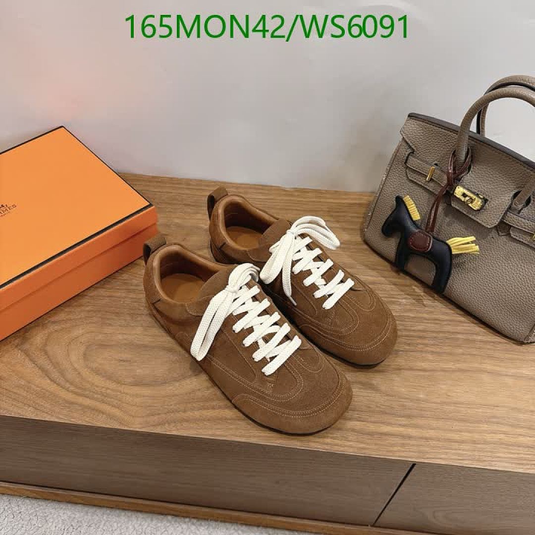 Hermes-Men shoes Code: WS6091 $: 165USD