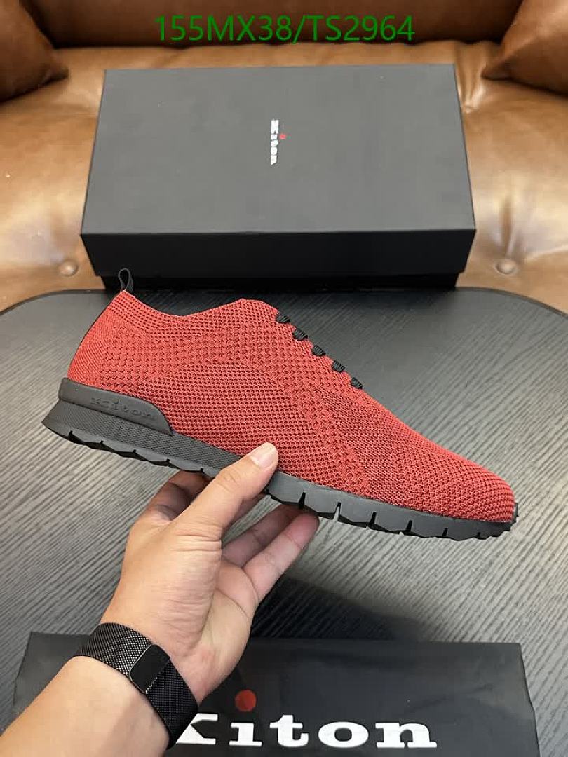 Kiton-Men shoes Code: TS2964 $: 155USD