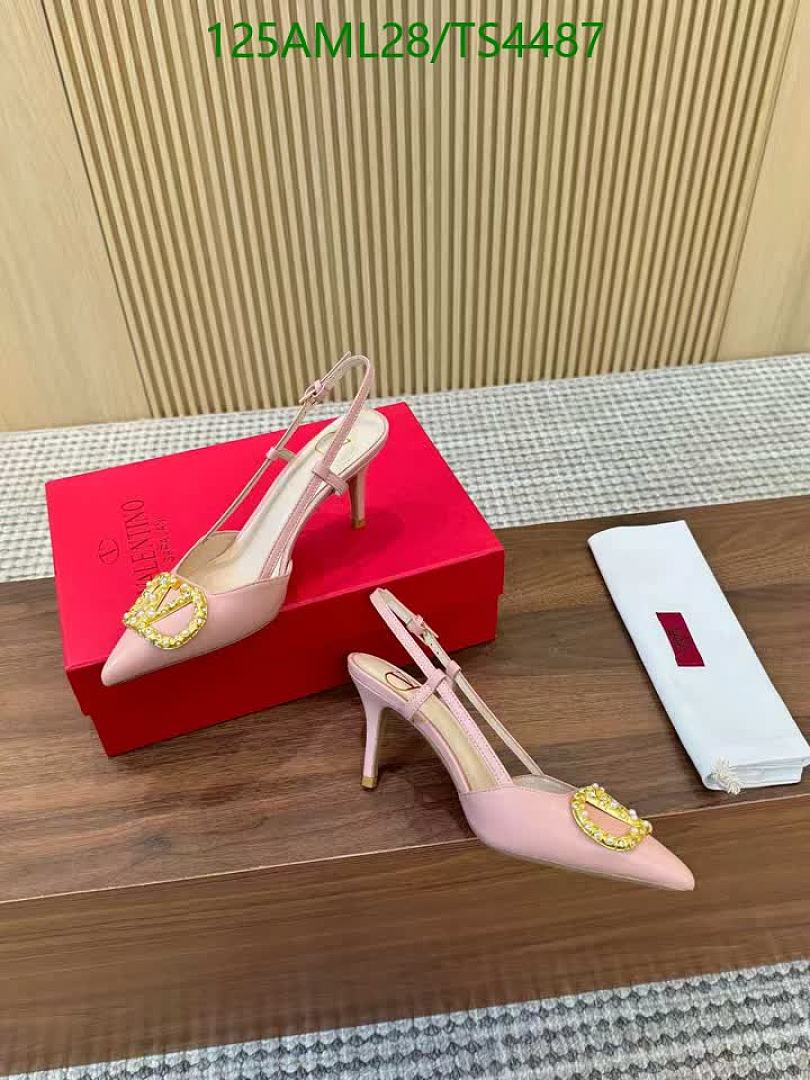 Valentino-Women Shoes Code: TS4487 $: 125USD
