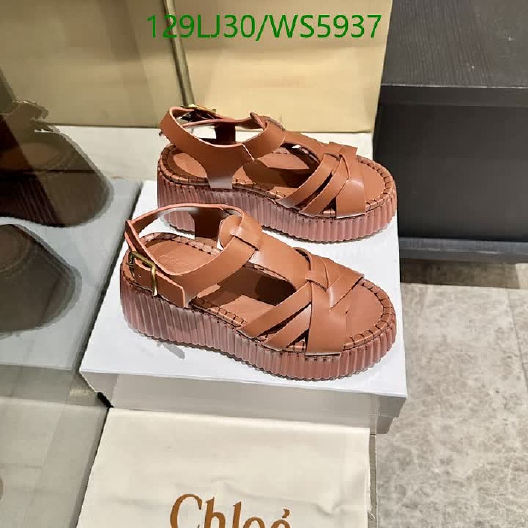Chloe-Women Shoes Code: WS5937 $: 129USD