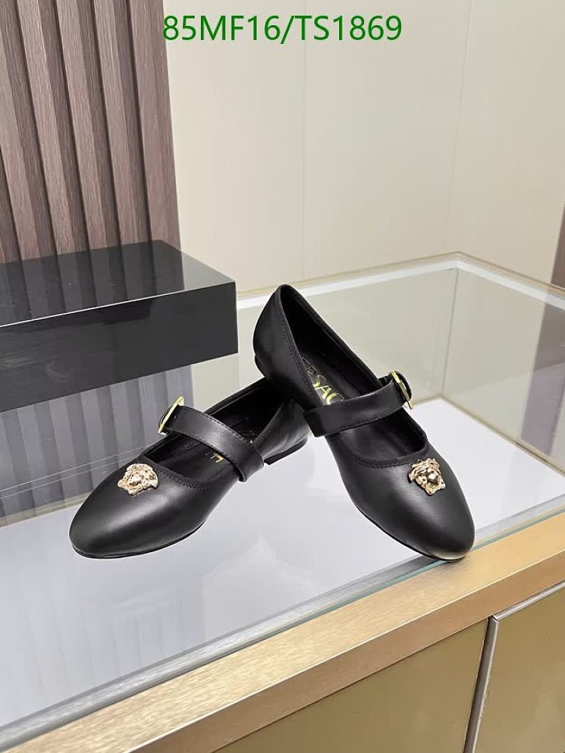 Versace-Women Shoes Code: TS1869 $: 85USD