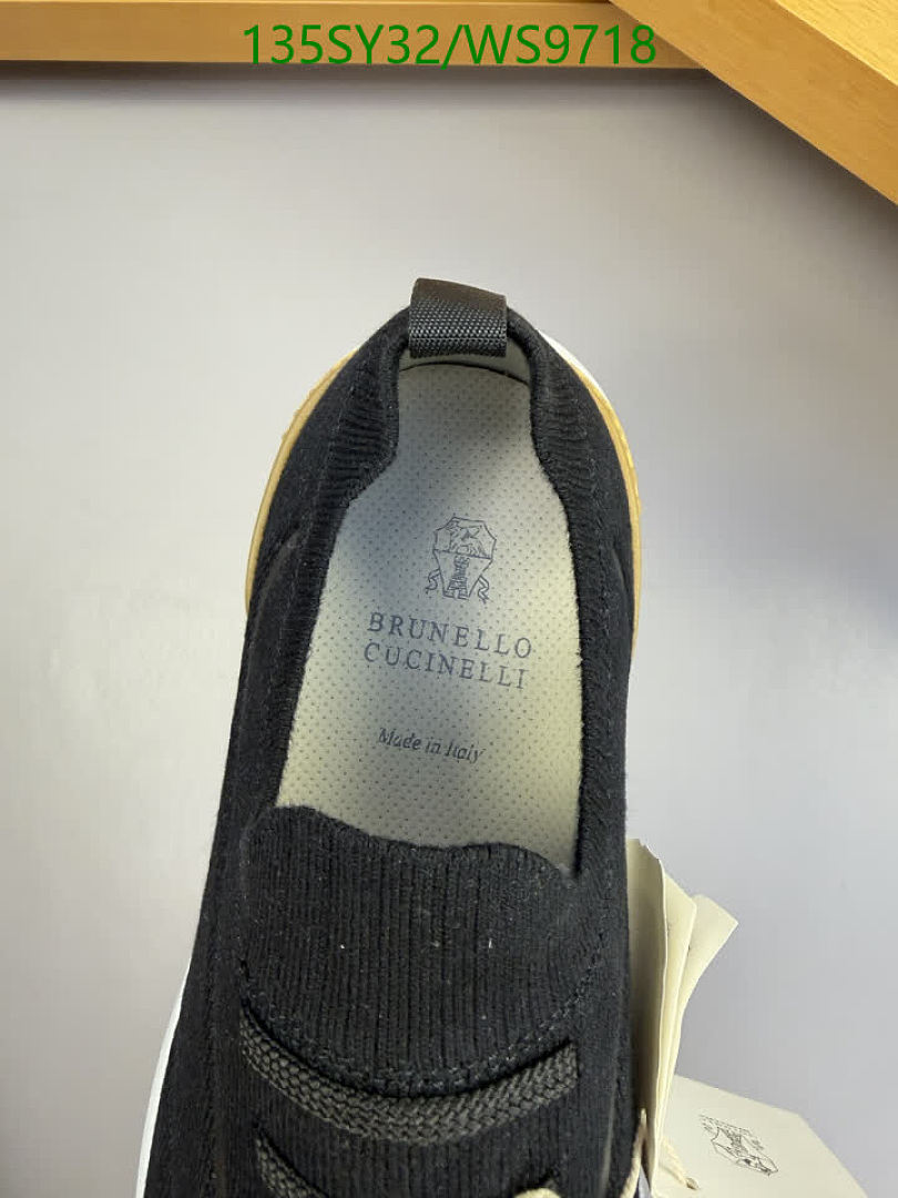 Brunello Cucinelli-Men shoes Code: WS9718 $: 135USD
