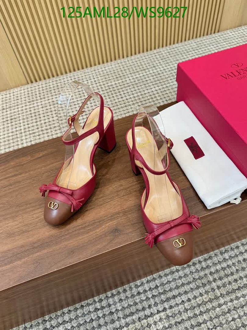 Valentino-Women Shoes Code: WS9627 $: 125USD