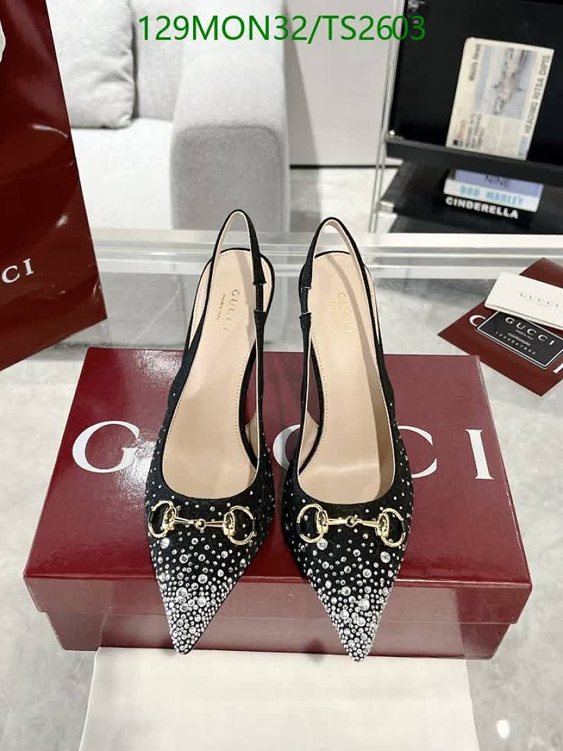 Gucci-Women Shoes Code: TS2603 $: 129USD