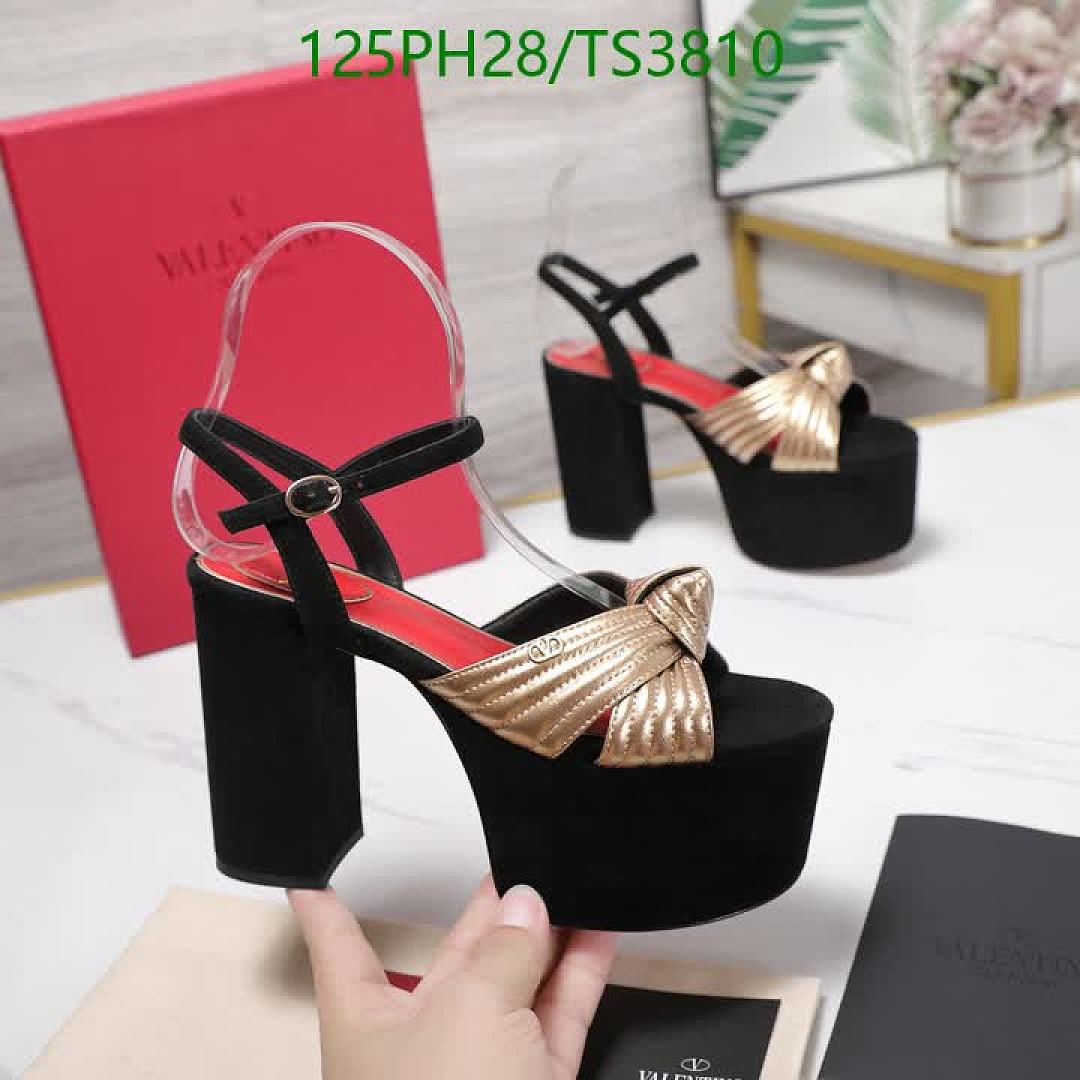 Valentino-Women Shoes Code: TS3810 $: 125USD
