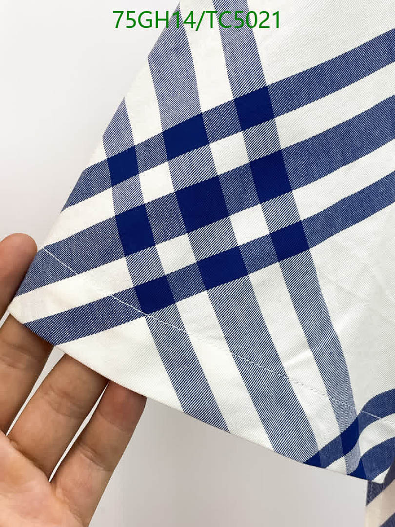 Burberry-Clothing Code: TC5021 $: 75USD
