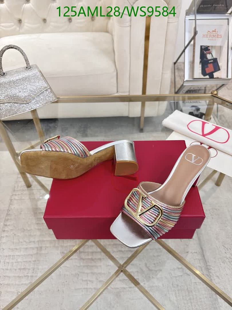 Valentino-Women Shoes Code: WS9584 $: 125USD